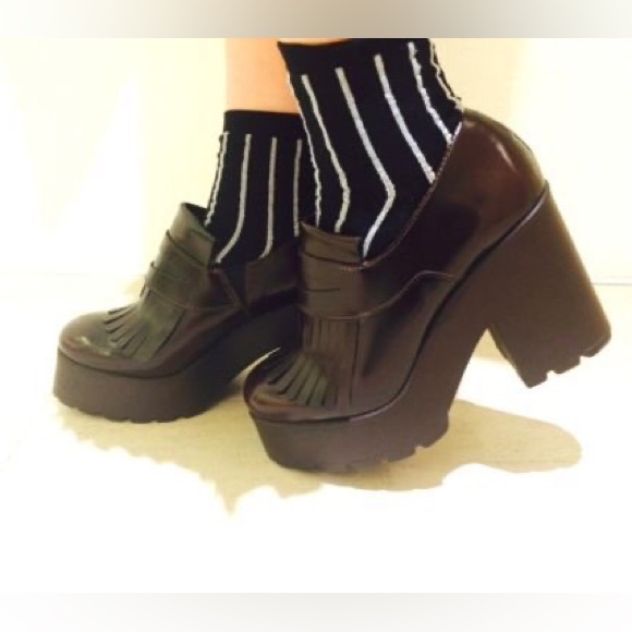 Miista Alexia Platform Loafers - Picture 3 of 9